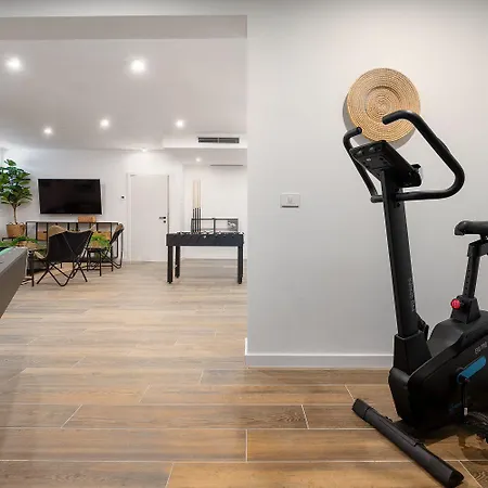 Atemberaubende Mit Privatpool, Sauna, Billard, Kicker, Heimtrainer, Bbq *